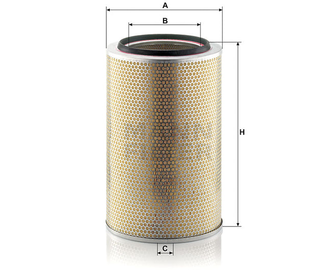 C 30 850/7 air filter element
