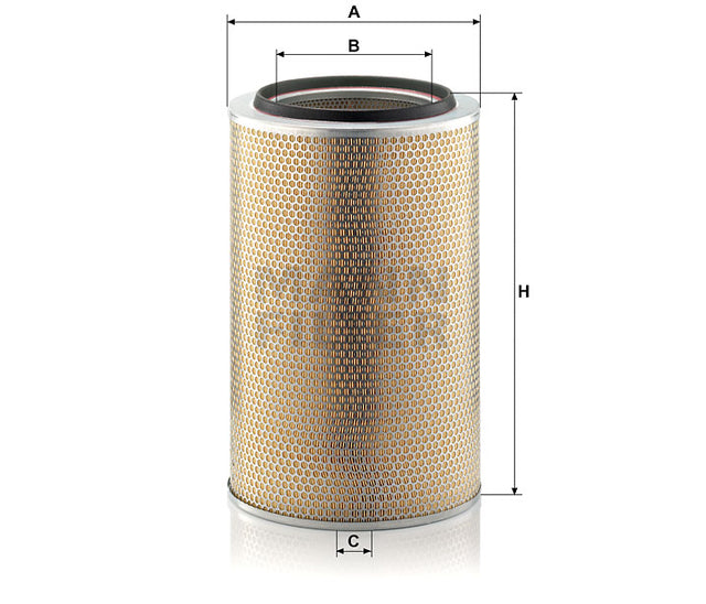 C 30 850/8 air filter element