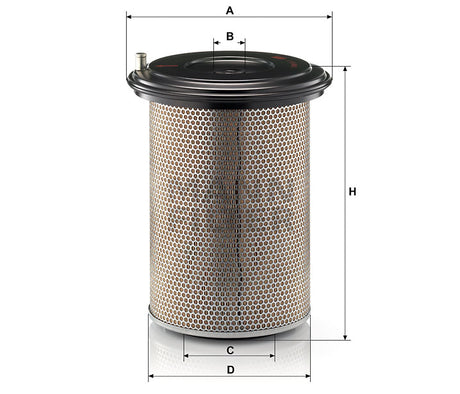 C 30 880/2 replaced by P771573