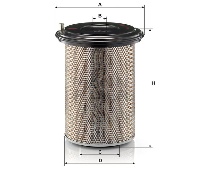 C 30 880/2 replaced by P771573