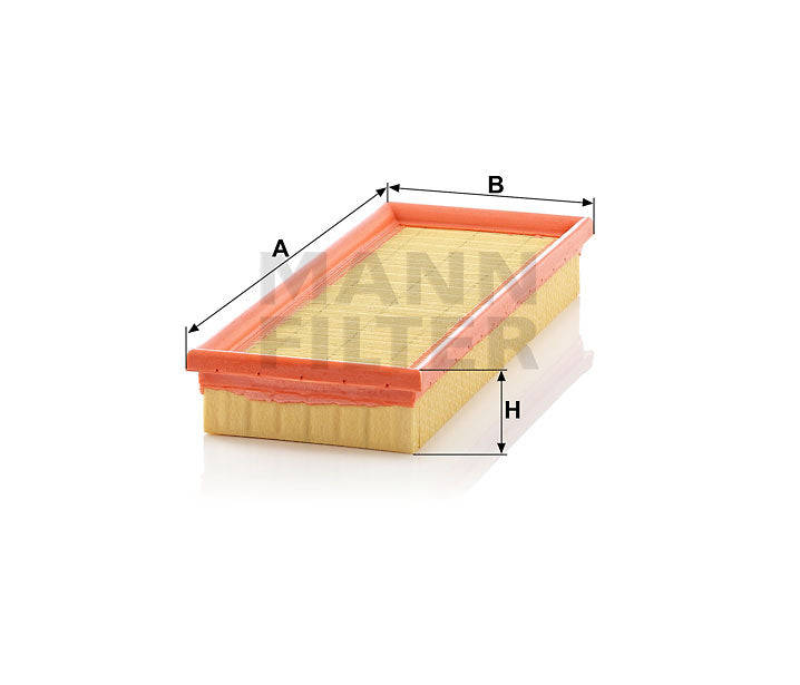 C 3170/1-2 air filter element
