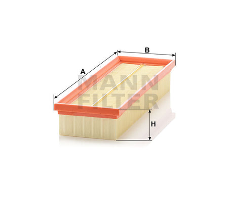 C 3173 air filter element