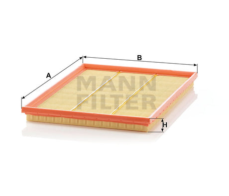 C 3178 air filter element