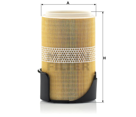 C 31 002 air filter element