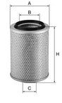 C 31 009 x air filter element