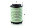 C 31 016 air filter element