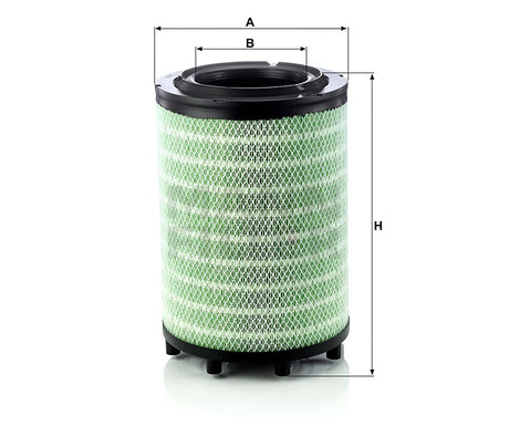 C 31 016 air filter element