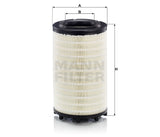 C 31 017 air filter element