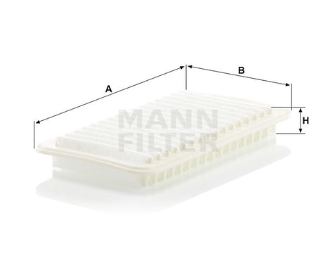 C 31 023 air filter element