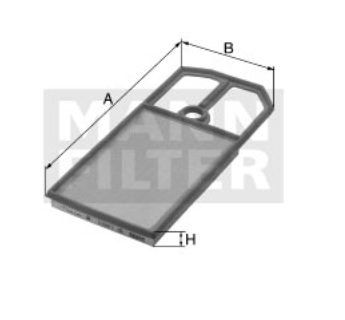 C 31 031 air filter element