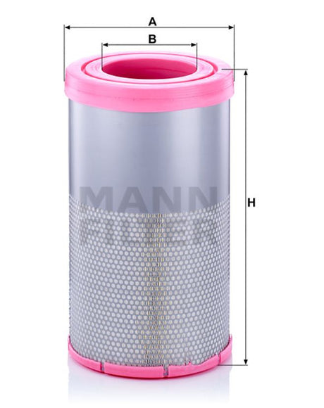 C 31 034 air filter element