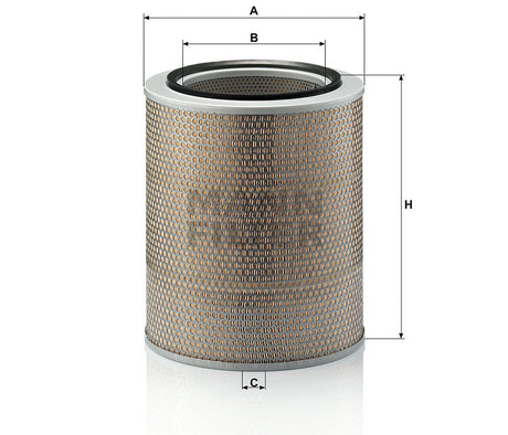 C 31 1093/2 air filter element