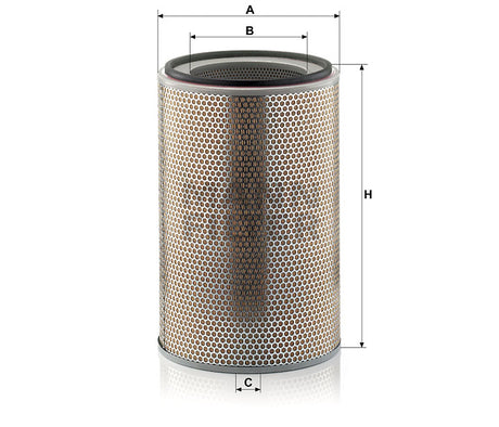 C 31 1226 air filter element