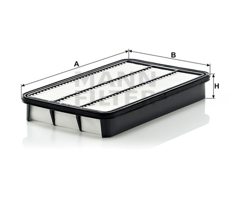 C 31 126 air filter element