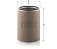 C 31 1310 air filter element