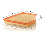 C 31 143 air filter element