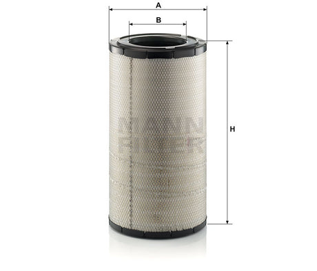 C 31 1900 air filter element