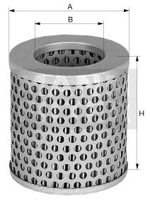 C 31/4 air filter element
