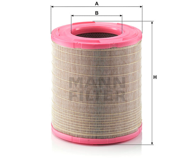 C 31 980 air filter element