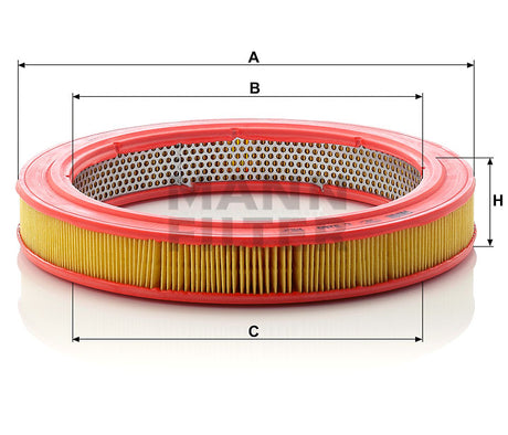 C 3260 air filter element