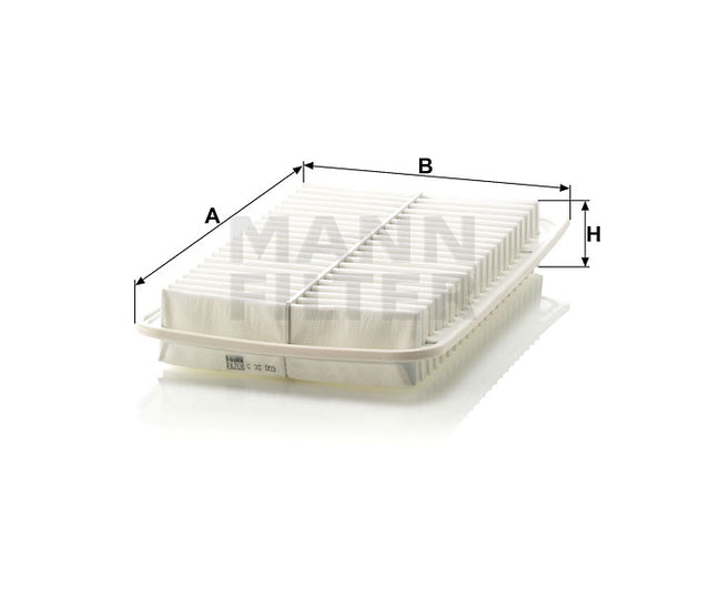 C 32 003 air filter element