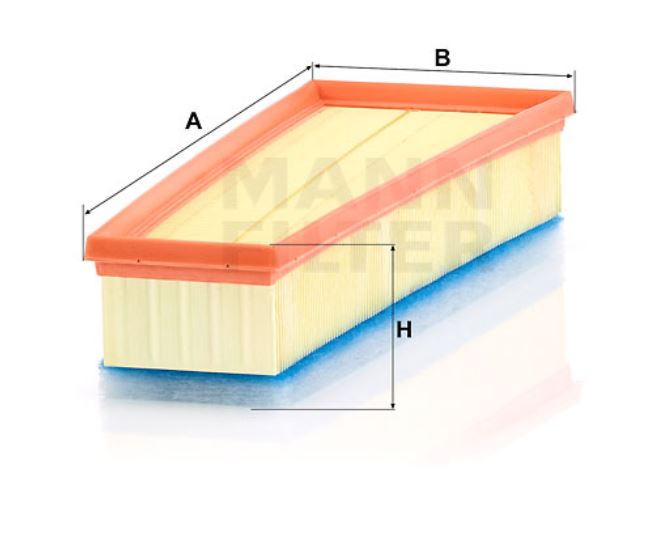 C 32 017 air filter element