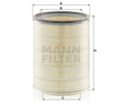 C 32 1160/1 air filter element