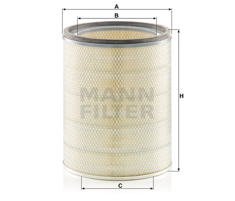 C 32 1160/1 air filter element