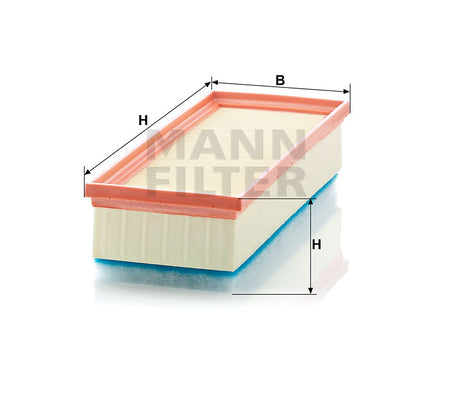 C 32 130 air filter element