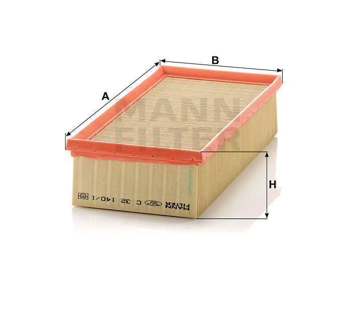 C 32 140/1 air filter element