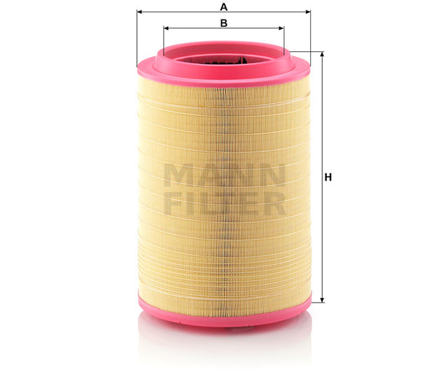 C 32 1420/2 air filter element