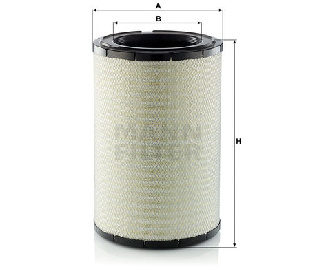 C 32 160 air filter element