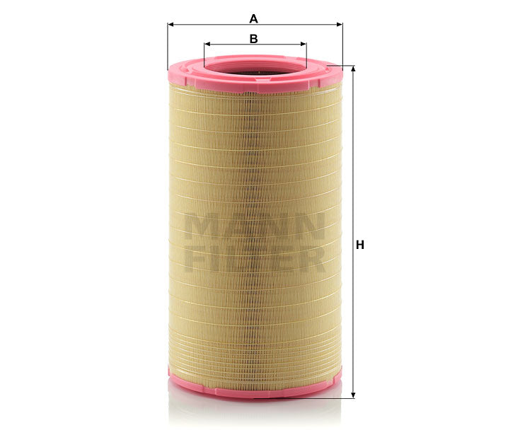 C 32 1752/1 air filter element