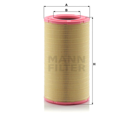C 32 1752/1 air filter element