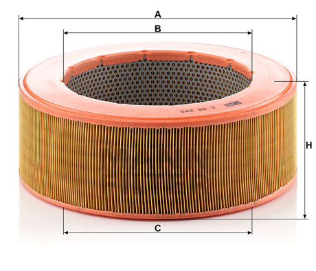 C 32 293 replaced by HPU4419