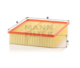 C 32 338 air filter element