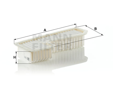 C 3318 air filter element