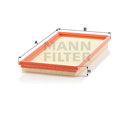 C 3361-2 air filter element