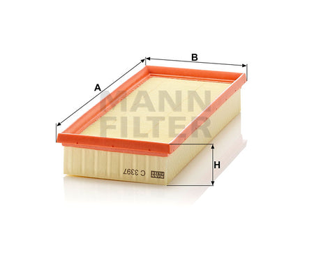 C 3397 air filter element