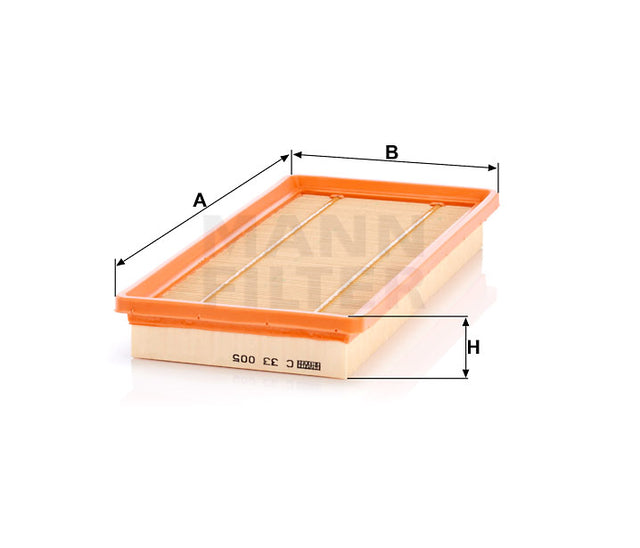 C 33 005 air filter element