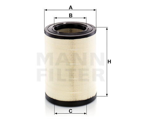 C 33 013 air filter element