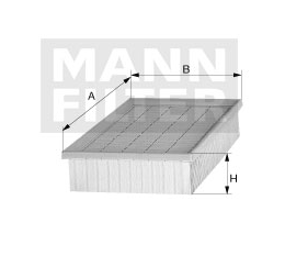 C 33 017 air filter element