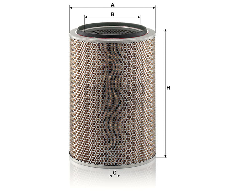 C 33 1476 air filter element