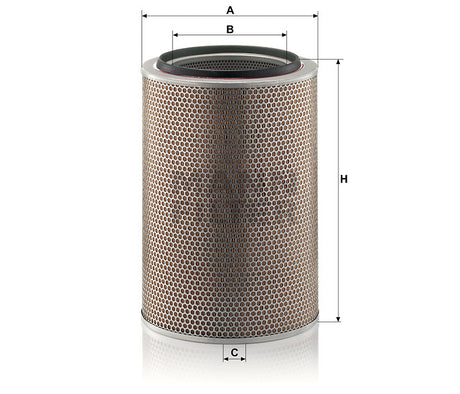 C 33 1476 air filter element