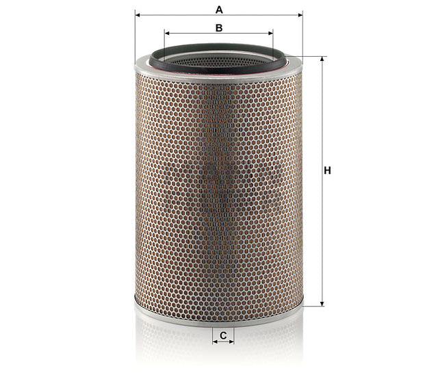 C 33 1476 air filter element