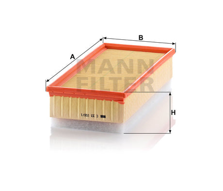 C 33 156/1 air filter element