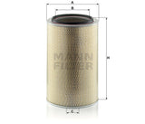 C 33 1600/2 air filter element