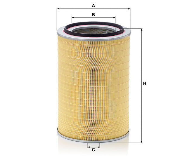C 33 1840/1 air filter element