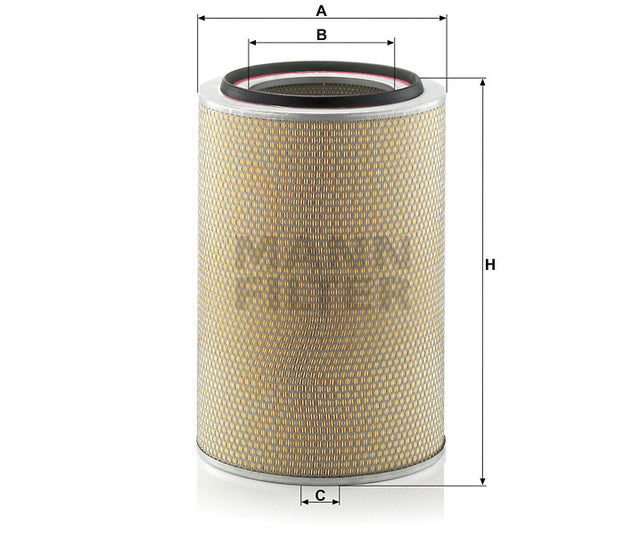 C 33 1840 air filter element