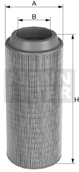 C 33 2200 air filter element